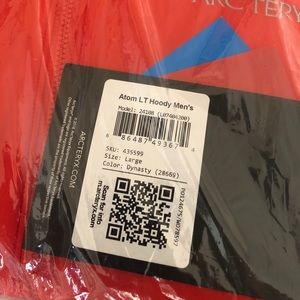 Arcteryx Atom LT Hoody